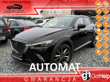 Mazda CX-3 2.0 Skyactive G Kizoku Intense AWD Automat Klimatronic Navi LED-1