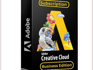 Adobe Creative Cloud Business Wszystkie oprogramowanie Subskrypcja-1