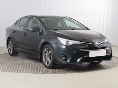 Toyota Avensis IV , Salon Polska, Serwis ASO, GAZ, Klimatronic, Tempomat,-1