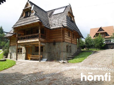Luksusowa drewniana rezydencja w Tatrach, Zakopane-1