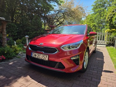Kia Ceed 1.4 T-GDI M DCT pierwszy właściciel serwisowany w ASO-1