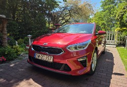Kia Cee'd III Kia Ceed 1.4 T-GDI M DCT pierwszy właściciel serwisowany w ASO