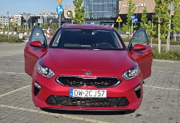 Kia Cee'd III Kia Ceed 1.4 T-GDI M DCT pierwszy właściciel serwisowany w ASO