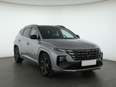 Hyundai Tucson , Salon Polska, Automat, Skóra, Navi, Klimatronic, Tempomat,-1