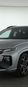 Hyundai Tucson , Salon Polska, Automat, Skóra, Navi, Klimatronic, Tempomat,-3