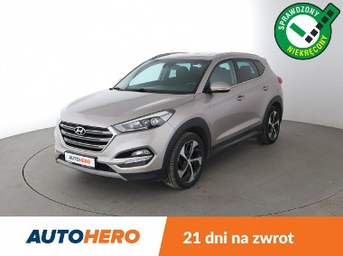 Hyundai Tucson III Automat, 140KM, navi, klima auto, grzane fotele, kamera i czujniki p-1