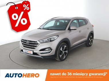 Hyundai Tucson III Automat, 140KM, navi, klima auto, grzane fotele, kamera i czujniki p-1