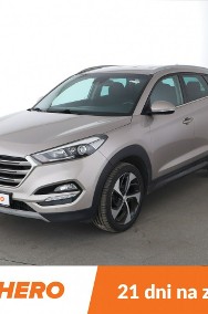 Hyundai Tucson III Automat, 140KM, navi, klima auto, grzane fotele, kamera i czujniki p-2