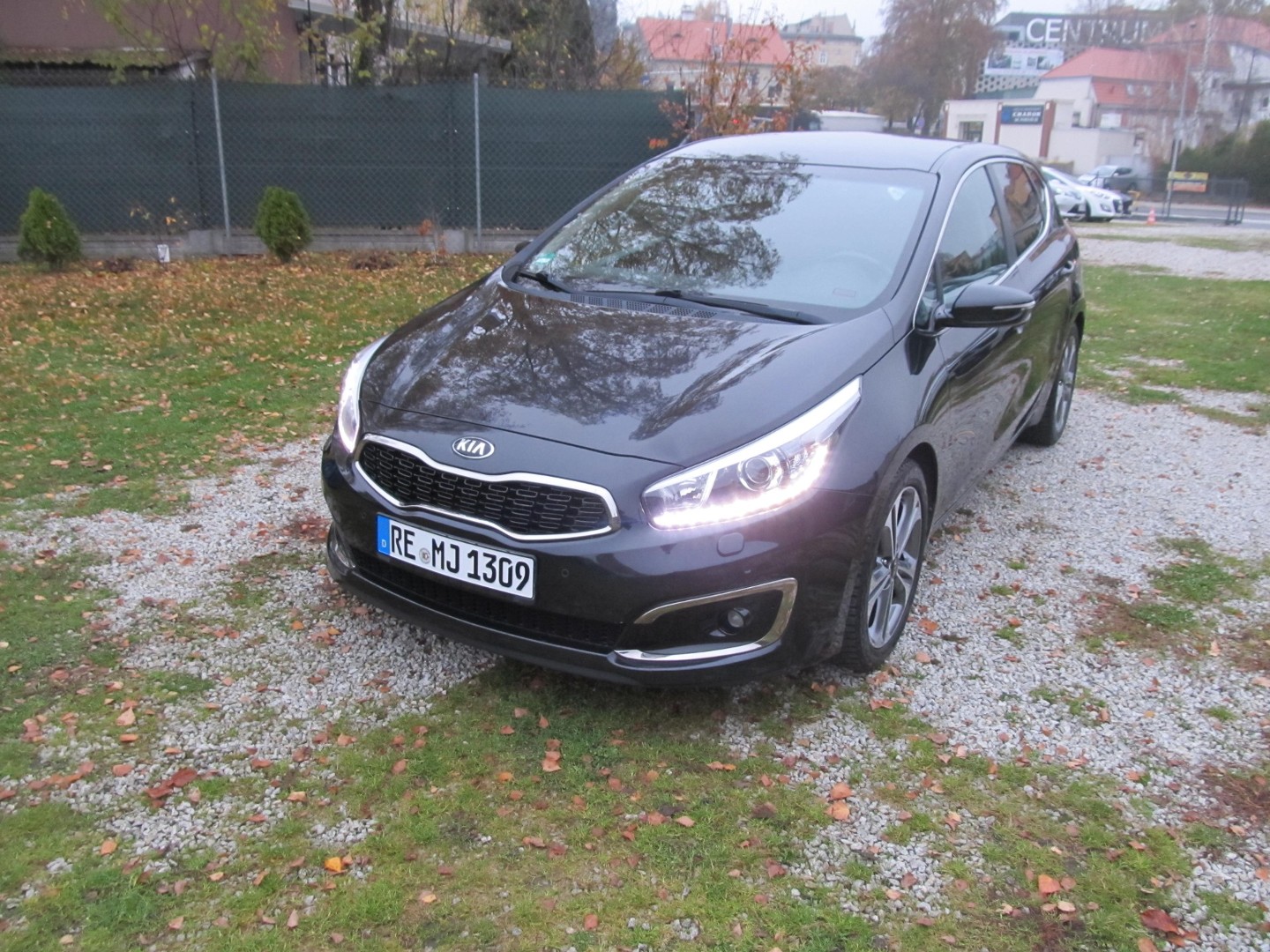 Kia Cee'd II 1.6*135Km*Full Wersja*Z Niemiec*Serwis*