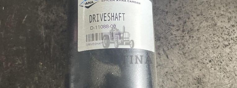 Manitou MT1235 MT1335 - wał kardana 226235-1