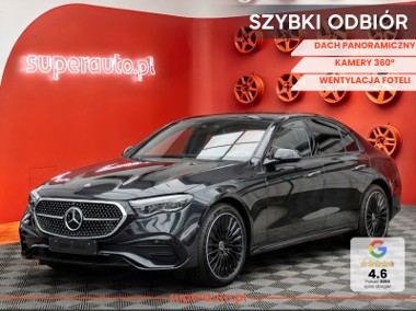 Mercedes-Benz Klasa E 220 d 4-Matic AMG 220 d 4M Pakiet wyposażenia AMG Advanced Plus + Night-1