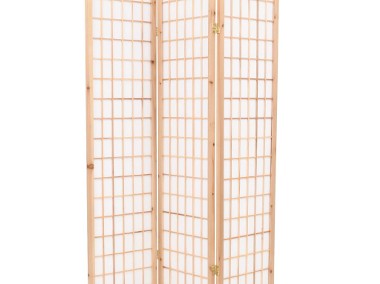 vidaXL Parawan 3-panelowy w stylu japońskim, 120x170 cm, naturalny245901-1