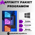 Affinity Photo / Designer / Publisher Licencja Dożywotnia Windows