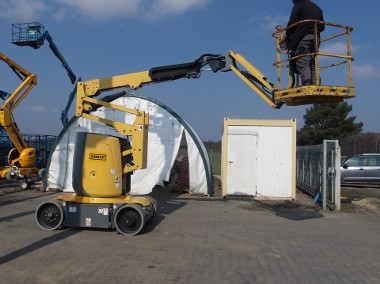 Podnośnik koszowy Haulotte HA12CJ+-1