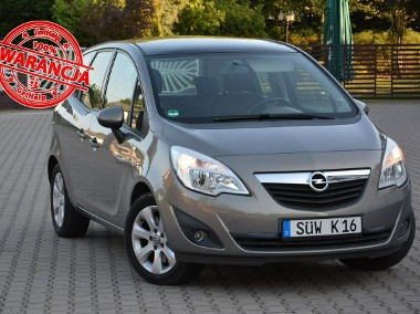 Opel Meriva B 1.4T(140KM) Panorama Bagażnik na rowery Oryginał do końca ASO Opel-1