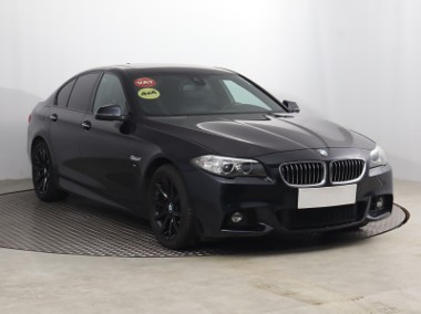 BMW SERIA 5 , 218 KM, Automat, VAT 23%, Skóra, Navi, Xenon, Bi-Xenon,-1