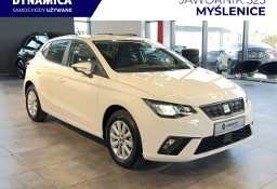 SEAT Ibiza V VAT 23% Style 1.0TSI 95KM M5 2024 r., salon PL, I wł., gwar. fabrycz
