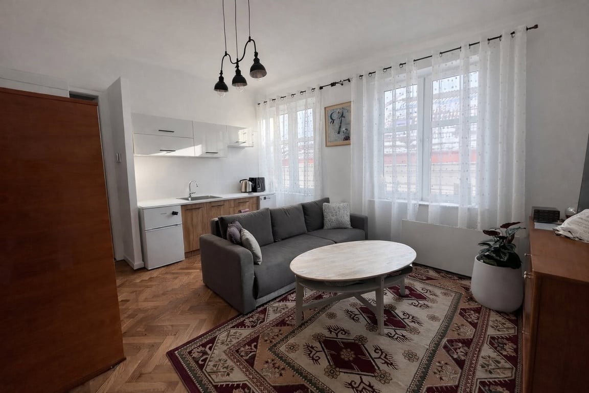 Kawalerka do wynajęcia, 26 m² Śródmieście, Fircowskiego