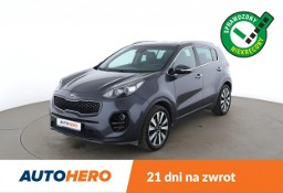 Kia Sportage IV 1.7 CRDi Class Klimatronik Navi Tempomat Kamera Półskóra Asystenci L