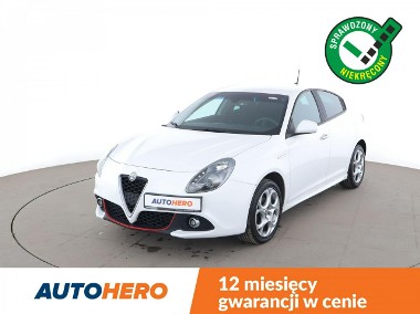 Alfa Romeo Giulietta Nouva Navi /Aut.klima/ Podg.fotele/ Bluetooth-1