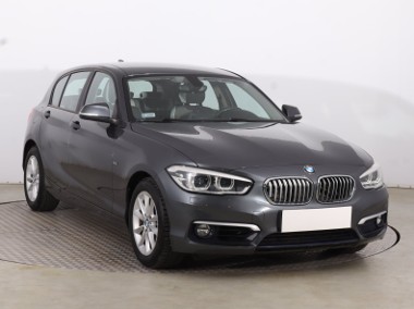 BMW SERIA 1 , Salon Polska, Automat, Skóra, Klimatronic, Tempomat,-1