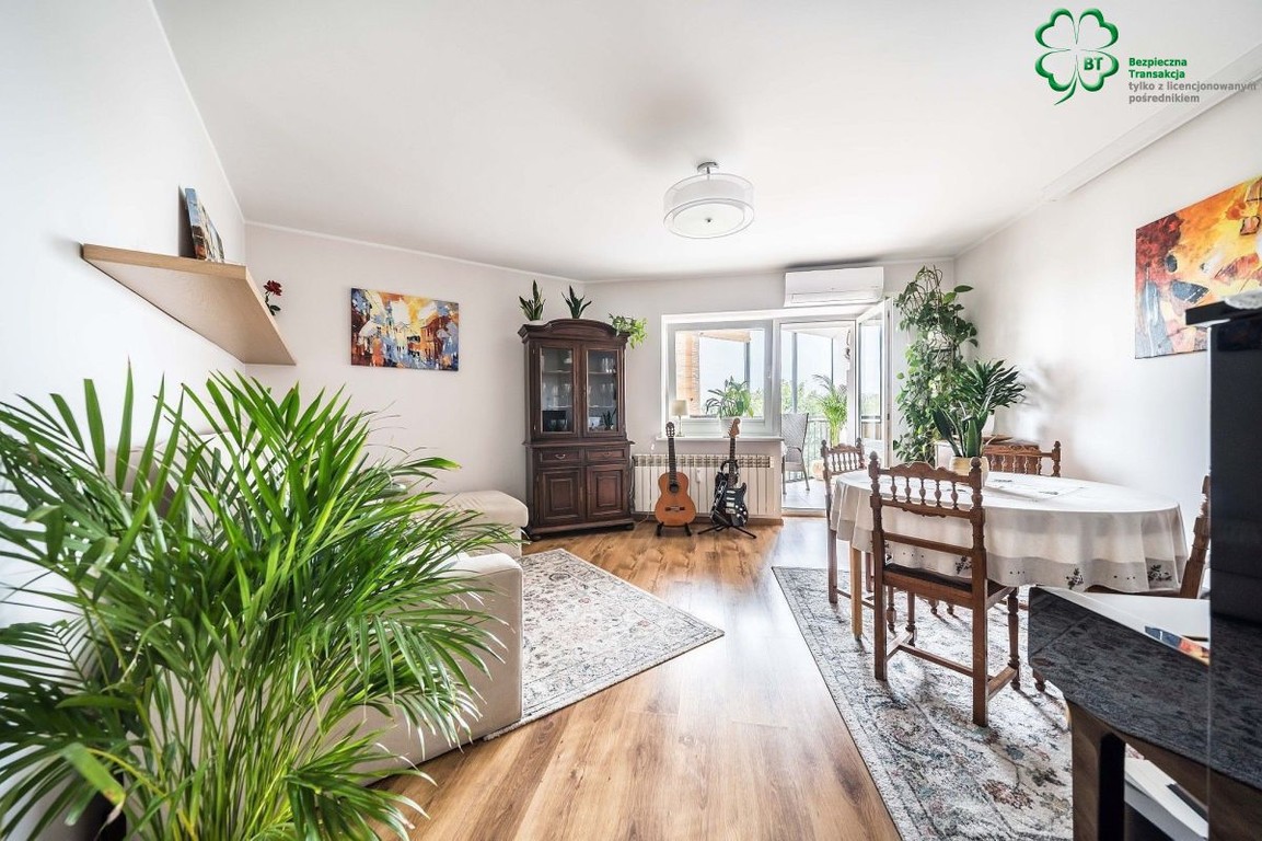 Grunwald/Ostatnie piętro/3pok/Balkon/Widok na park - Widok 2