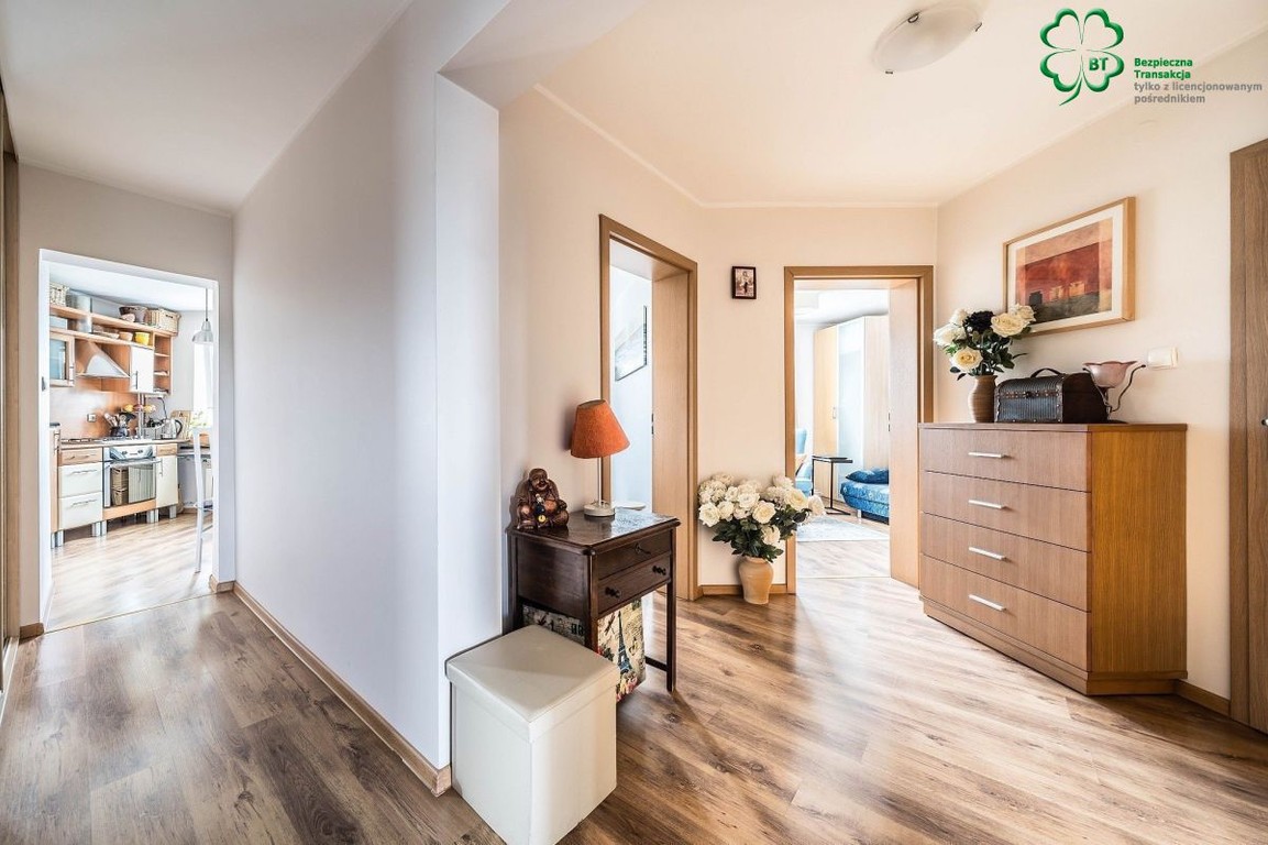 Grunwald/Ostatnie piętro/3pok/Balkon/Widok na park - Widok 3