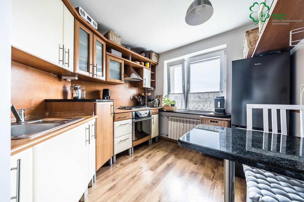 Grunwald/Ostatnie piętro/3pok/Balkon/Widok na park - Widok 4