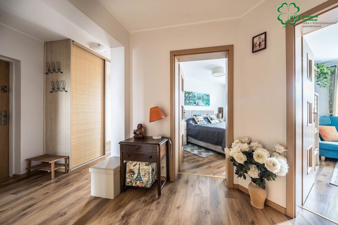 Grunwald/Ostatnie piętro/3pok/Balkon/Widok na park - Widok 6