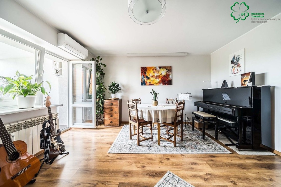 Grunwald/Ostatnie piętro/3pok/Balkon/Widok na park - Więcej