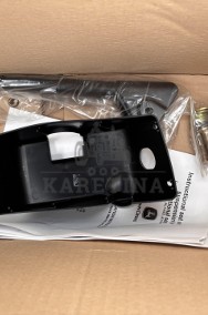 John Deere 6000 6010 6020 6030 7000 Składane Siedzenie Pasażera AL114321 AL159655 AL173569 RE219337-2