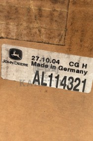 John Deere 6000 6010 6020 6030 7000 Składane Siedzenie Pasażera AL114321 AL159655 AL173569 RE219337-3