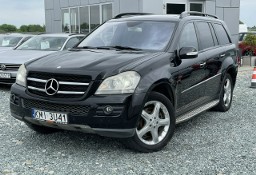 Mercedes-Benz Klasa GL X164 3.0 V6 CDI 221KM 2008r, 2x szyberdach, tempomat, 7 miejsc