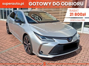 Toyota Corolla XII Style 1.8 Hybrid Style 1.8 Hybrid 140KM | Podgrzewane fotele!-1