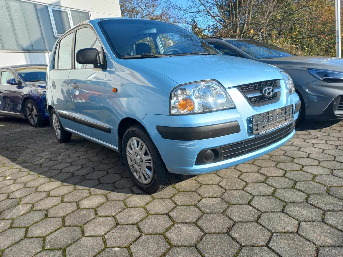 Hyundai Atos II 1,1 benz spr z Niemiec od jednego właściciela! 2 kpl ładnych kół!