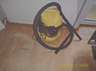 Syndyk sprzeda odkurzacz Karcher WD3 Premium, zakup ok/ 2021/2022 -1