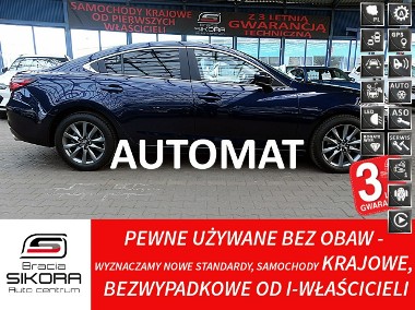 Mazda 6 III Automat HEAD-UP+LED+ACC 1-Właś. GWARANCJA Krajowy Bezwypad ASO F23%-1