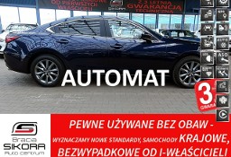 Mazda 6 III Automat HEAD-UP+LED+ACC 1-Właś. GWARANCJA Krajowy Bezwypad ASO F23%