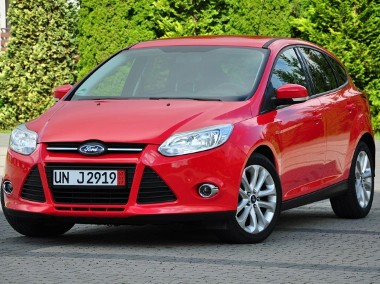 Ford Focus III 1,6 D 95KM Klimatyzacja Alufelgi PDC 1Wł. Serwis Super Stan z DE !-1