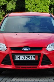 Ford Focus III 1,6 D 95KM Klimatyzacja Alufelgi PDC 1Wł. Serwis Super Stan z DE !-2