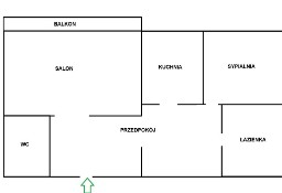 Mieszkanie Dąbrowa Górnicza Łęknice, ul. Topolowa