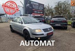 Volkswagen Passat B5 1.9 TDI 130 KM, Automat, Bluetooth, USB, AUX, Lakier Metalik, Alufel