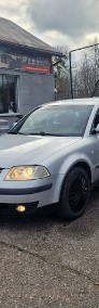 Volkswagen Passat B5 1.9 TDI 130 KM, Automat, Bluetooth, USB, AUX, Lakier Metalik-3