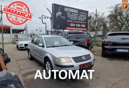 Volkswagen Passat B5 1.9 TDI 130 KM, Automat, Bluetooth, USB, AUX, Lakier Metalik, Alufel