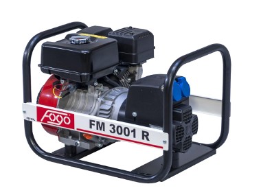 Agregat prądotwórczy FOGO FM 3001R 2,7kW 230V STABILIZACJA AVR MITSUBISHI JAPAN -1