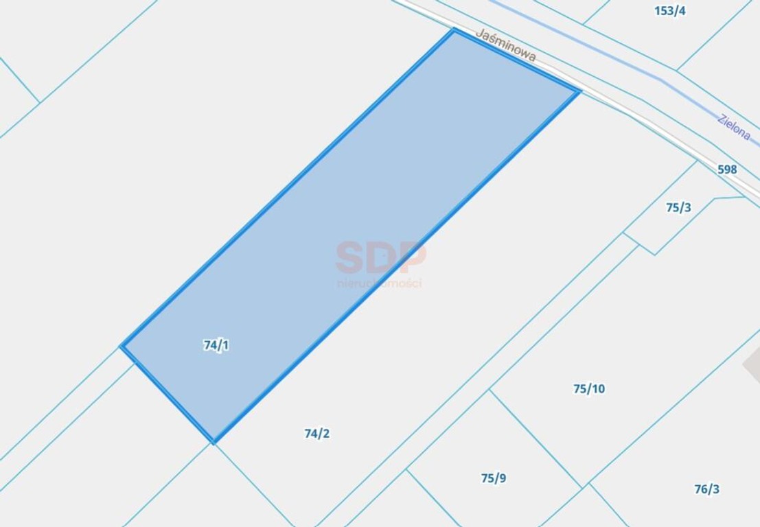 Siechnice, budowlana, 3818 m² – pohled 2