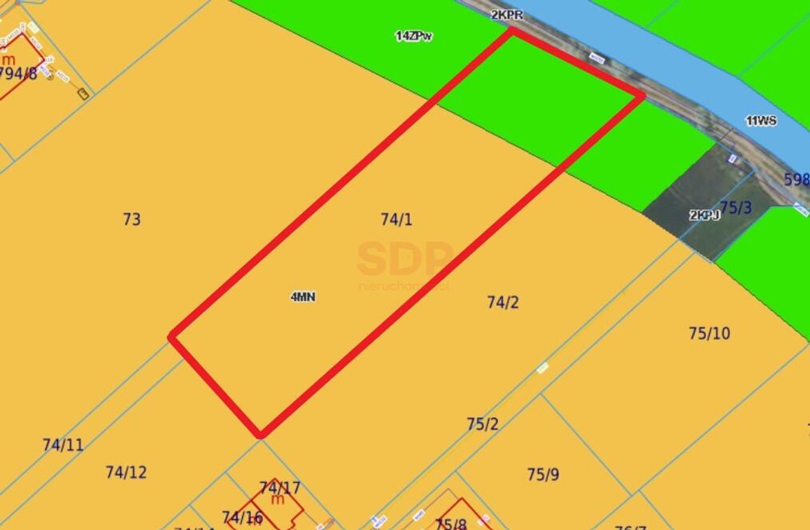 Siechnice, budowlana, 3818 m² – pohled 3