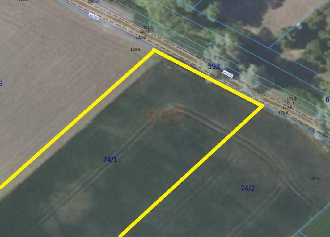 Siechnice, budowlana, 3818 m² – pohled 5