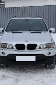 BMW X5 I (E53) , GAZ, Automat, VAT 23%, Skóra, Xenon, Bi-Xenon, Klimatronic,-2