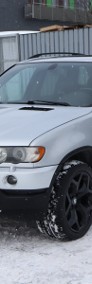 BMW X5 I (E53) , GAZ, Automat, VAT 23%, Skóra, Xenon, Bi-Xenon, Klimatronic,-3